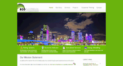 Desktop Screenshot of ecolateral.com